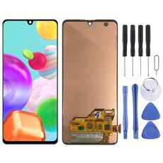 Schermo LCD originale Super AMOLED per Samsung Galaxy A41 SM-A415 con digitalizzatore Assemblea completa per Samsung Galaxy A41 SM-A415