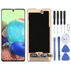 Schermo LCD originale Super AMOLED per Samsung Galaxy A71 (5G) SM-A716 con assemblaggio completo di digitalizzatore