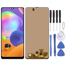 Schermo LCD originale Super AMOLED per Samsung Galaxy A31s con assemblaggio completo di digitalizzatore