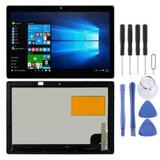 Schermo LCD OEM per Lenovo ideaPad MIIX 510 Digitizer Assemblaggio completo con cornice (nero)