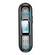 TEST A BREA ALIMENTARE TEST ALICOLI NON CONTATTO Rilevatore digitale Digital LCD Display Polizia Breatinyzer