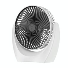 Ventilatore da tavolo USB Mini Dormitorio Home Dormitorio Portable Ventola, Colore: Tipo U (nero)