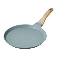 Padella non adesiva Crosta Crosta Omelette Colazione Pancake Pan, Colore: verde 20 cm