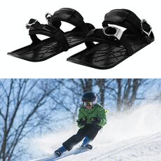 Mini scarpe da snowboard all'aperto invernale, dimensioni gratuite