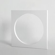 Quadrato cavo cerchio solido legno geometrico poligono poligono puntelli creativi fotografia ornamenti