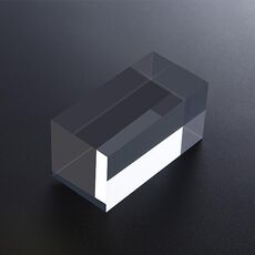 2 pezzi cubo 4x4x8cm trasparente acrilico geometrico foto puntelli fotografia sfondo piastra ornamenti