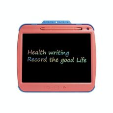 Pannello di scrittura della copia del LCD della ricarica da 9 pollici Pannello di scrittura trasparente, specifica: linee colorate (rosa)