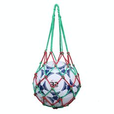 Sacchetto di stoccaggio di maglia solido in grassetto di 4 pezzi (verde rosso)