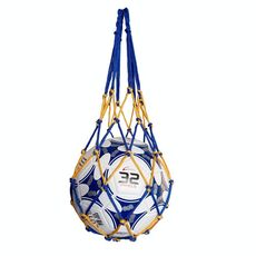 Sacchetto di stoccaggio della maglia solida in grassetto di 4 pezzi (giallo blu)