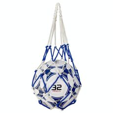 Sacchetto di stoccaggio della maglia solida in grassetto di 4 pezzi (bianco blu)