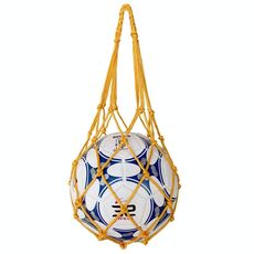 Sacchetto di stoccaggio della maglia solida in grassetto di 4 pezzi (giallo pieno)