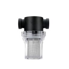 Purificatore d'acqua del filtro di plastica anteriore del tubo dell'acqua Depuratore dell'acqua dell'irrigazione del giardino, specifica: 4 punti Interfaccia 40 mesh