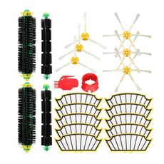 22 PCS / set ACCESSORI ROBOT SHOWING PER IROBOT Roomba 500 Series (imballaggio in cartone)