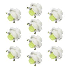 10 PCS B8.4 0.2W DC12V Cuneo del cuneo Pannello per cuneo Pannocchia LED Light Light Cruscotto Indicatore del cluster Lampadina (Ghiaccio Blue Light)