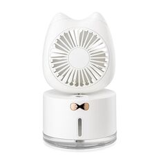 BD-MM1 BD-MM1 Forma per uso domestico Desktop Humidificatore ricaricabile Humidificatore a spruzzo (bianco)