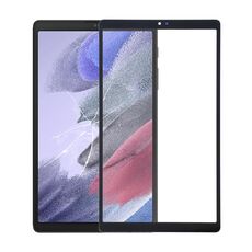 Per Samsung Galaxy Tab A7 Lite SM-T220 Schermo frontale Wifi Lente esterna in vetro (nero)