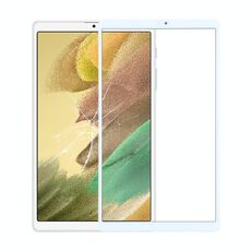 Per Samsung Galaxy Tab A7 Lite SM-T220 Wifi Schermo frontale Obiettivo in vetro esterno (bianco)