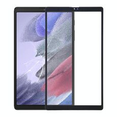 Per Samsung Galaxy Tab A7 Lite SM-T225 LTE Schermo esterno Lente in vetro (nero)