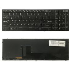 Tastiera della versione americana con luce posteriore per hasee G10 Z8 Z7M Z7-CT5NA7NA7GS KPZGZ GX9 911PLUS CN95S01