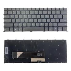 Tastiera della versione americana con la luce posteriore per Lenovo Xiaoxin-13iml 2019 S340-13IML S340-13 Yoga 14SITL 2021