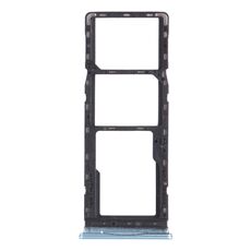 Per infinix Hot 10 Play / Smart 5 (India) X688C X688B Vassoio per schede SIM + Vassoio per schede SIM + Vassoio per schede Micro SD (verde)