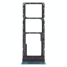 Per infinix Smart 5 X657 X657C Vassoio per schede SIM + Vassoio per schede SIM + Vassoio per schede Micro SD (verde)