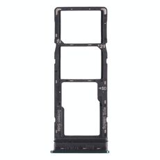 Per Infinix S5 Pro X660 X660C X660B Vassoio per schede SIM + Vassoio per schede SIM + Vassoio per schede Micro SD (verde)
