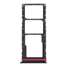 Per Infinix Hot 9 X655C X655 X655D Vassoio per schede SIM + Vassoio per schede SIM + Vassoio per schede Micro SD (verde)