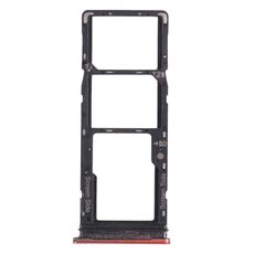 Per Tecno Spark 5 Pro KD7 Vassoio per schede SIM + Vassoio per schede SIM + Vassoio per schede Micro SD (arancione)