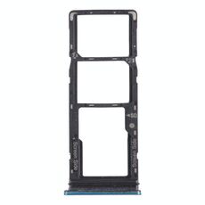 Per Tecno Spark 5 Pro KD7 Vassoio per schede SIM + Vassoio per schede SIM + Vassoio per schede Micro SD (verde)