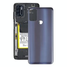 Copertura posteriore della batteria per Motorola Moto G50 XT2137-1 XT2137-2 (Grigio)