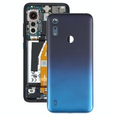 Copertura posteriore della batteria per Motorola Moto E6i XT2053-5 (blu)