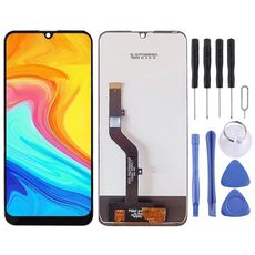 Schermo LCD OEM per Lenovo A7 2019 L19111 con digitalizzatore assemblaggio completo (nero)