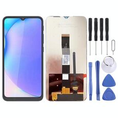 Schermo LCD OEM per Lenovo A8 2020 L10041 con digitalizzatore assemblaggio completo (nero)