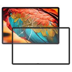 Lente in vetro esterno a schermo frontale per Lenovo Tab P11 TB-J606F TB-J606N TB-J606L TB-J606 (nero)