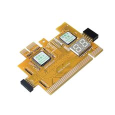 4-in-1 Desktop PC PCI-E LPC Scheda Diagnostica Diagnostica Diagnostica Scheda di prova