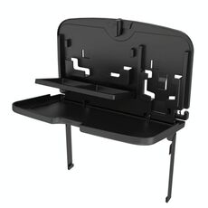 Seggiolino per auto Back Sundries e bevande Vassoio di stoccaggio (nero)