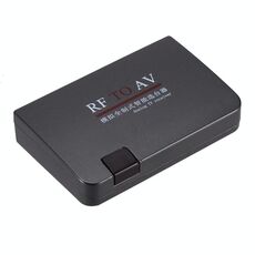 RF a AV Converter TV Channel Selector Channel Extender, supporta lo standard completo