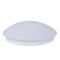 Lampada da soffitto a controllo aerodinamico a LED Lampada da soffitto rotondo corridoio Sensore intelligente lampada, fonte di alimentazione: 12W 270mm (bianco caldo)