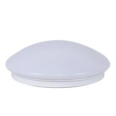 Lampada a soffitto a controllo aerodinamico a LED Lampada da soffitto rotondo corridoio Sensore intelligente Lampada, fonte di alimentazione: 18W 350mm (bianco caldo)