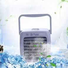 A006 Portatile Mini Air Refrigeratore Aria Ventola Aria condizionata Ventola Acqua Ventola di raffreddamento dell'acqua, diametro della ventola: nucleo della carta