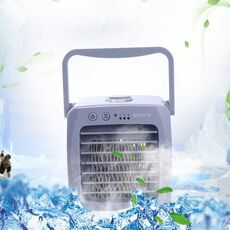 A006 Portatile Mini Air Refrigeratore Ventola Aria condizionata Ventilatore Ventola di raffreddamento dell'acqua, Diametro ventilatore: cotone cotone
