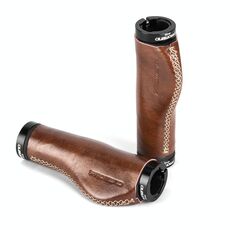 1 coppia Promenda GR-502H Bicycle Mountain Bike Pieghevole Bike Blocking Guanti da polso ergonomico (marrone)