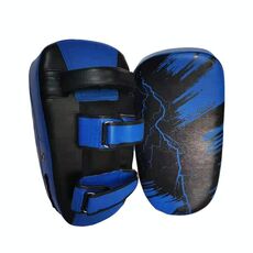 Una coppia Taekwondo Training Foot Target Home Boxing Foot Target (Blue)