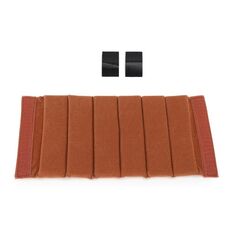 2 PCS Universal Breve C Tipo di stoccaggio Organizzatore Deflettore Separatore di deposito per la borsa da zaino da fotografia