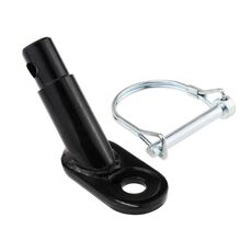 2 pz Baby Pet Debris Bicycle Trailer Accessori Testa di trazione, Stile: con fibbia
