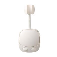 2 PCS Punch-Free Universal Testa Spostamento Doccia Staffa Doccia Bagno regolabile Doccia Testa di fissaggio Telaio, Specifica: Bianco (Borsa OPP)