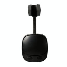 2 PCS Punch-Free Universal Moving Head Doccia Staffa Bagno Bagno regolabile Doccia Testa di fissaggio Telaio, Specifica: Nero (Borsa OPP)