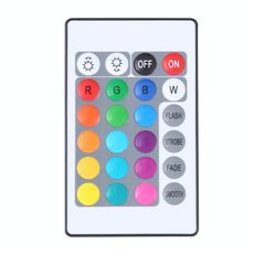 2.4G Controller RGB LED Smart WiFi con telecomando IR 24Keys, 5-24V