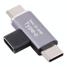 USB-C / Type-C femmina a USB-C / Type-C maschio + USB-C / Type-C maschio convertitore